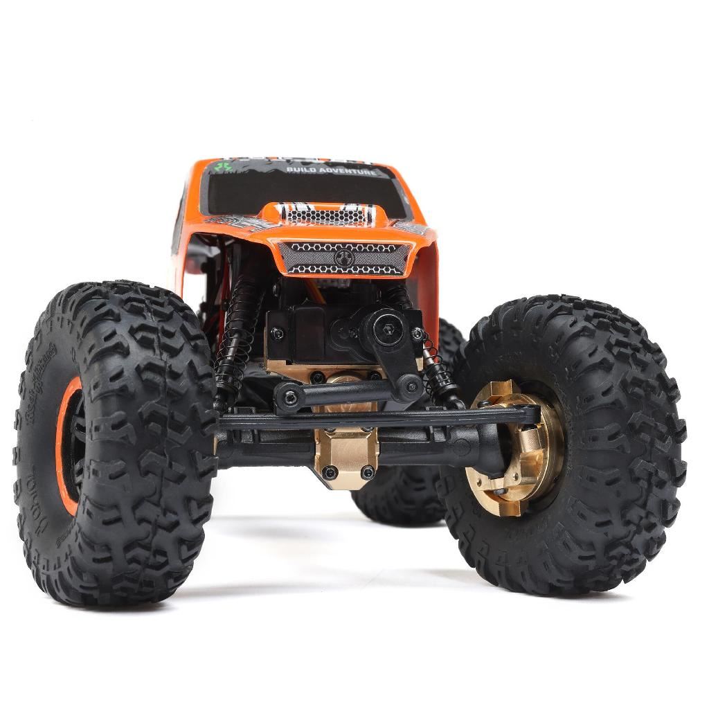 Axial Servo Mount, Brass: SCX24, AX24