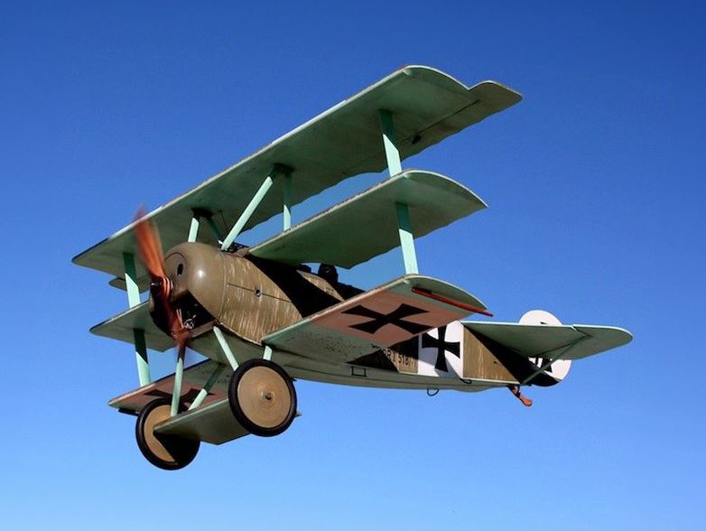 BAIR DR-1 Fokker Triplane electric scale kit