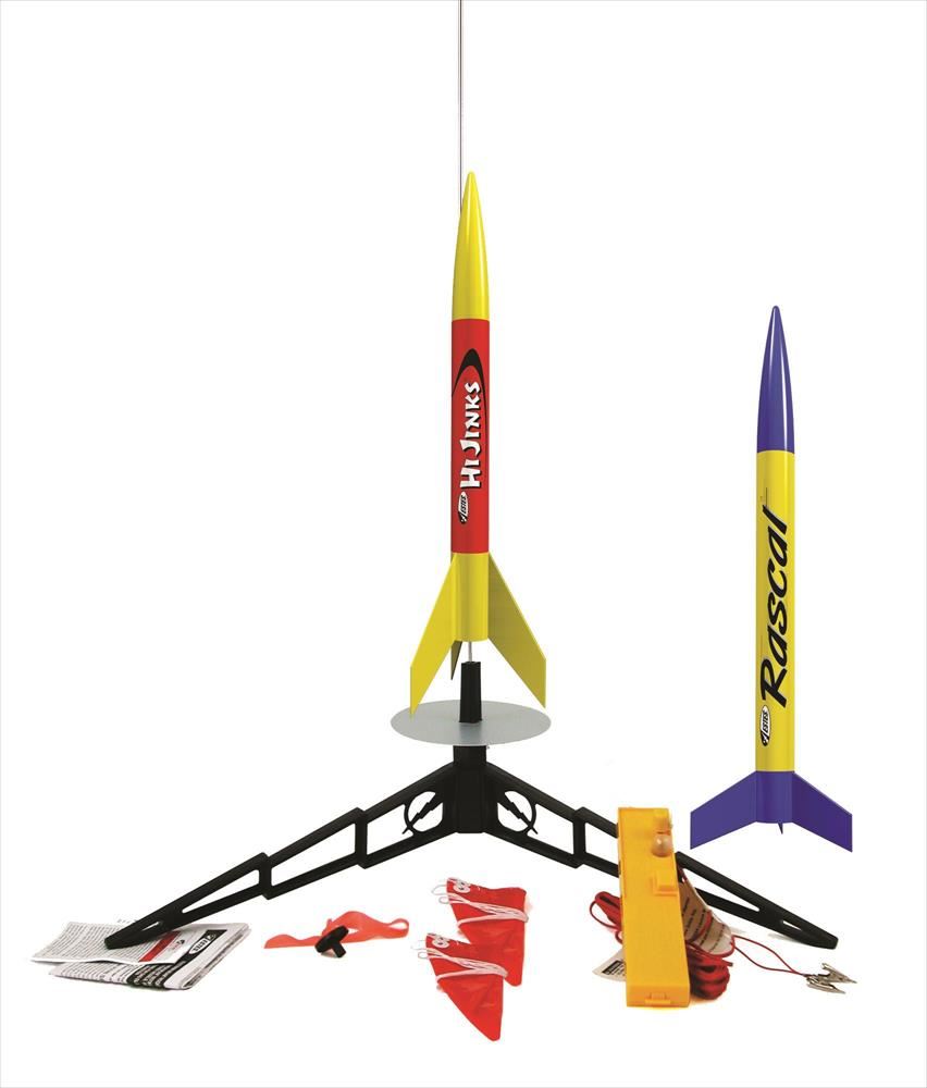 ESTES Rascal/HiJinks - RTF Launch Set