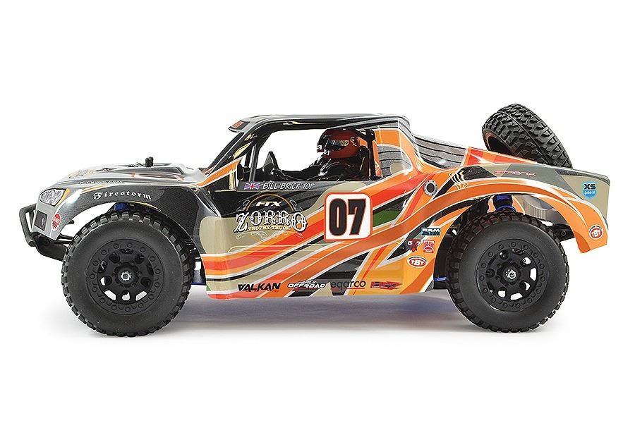 FTX Zorro 1/10 Nitro Trophy Truck 4wd RTR Orange - FTX5542O