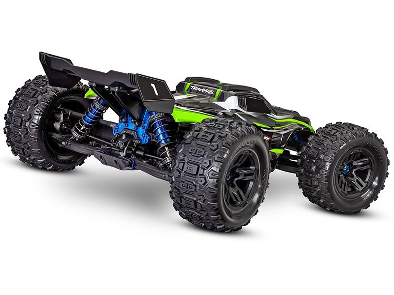Traxxas Sledge 1/8 4WD VXL-6S Brushless Monster Truck - Green