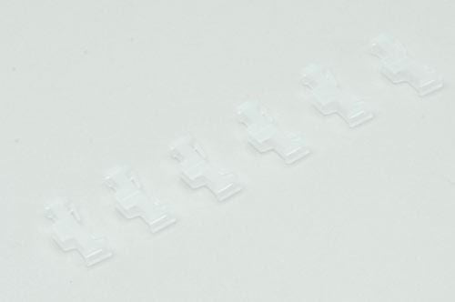 Ripmax Safety Lead Lock - Clear (Pack of 6)