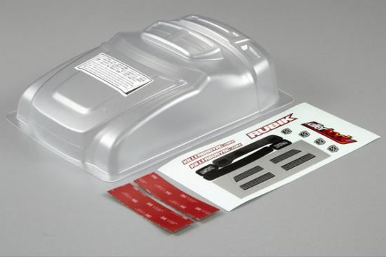 KILLERBODY MODIFIED HOOD & FRO NT FENDER SET 1/10 ELECTRIC MT