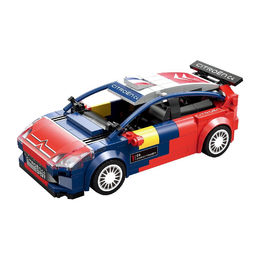 Cada 2008 Citroen C4 Wrc - 296 Pcs