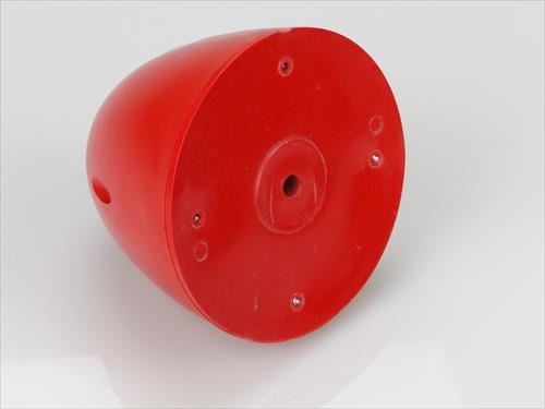RACTIVE 90mm 3.5"Spinner F/B Red