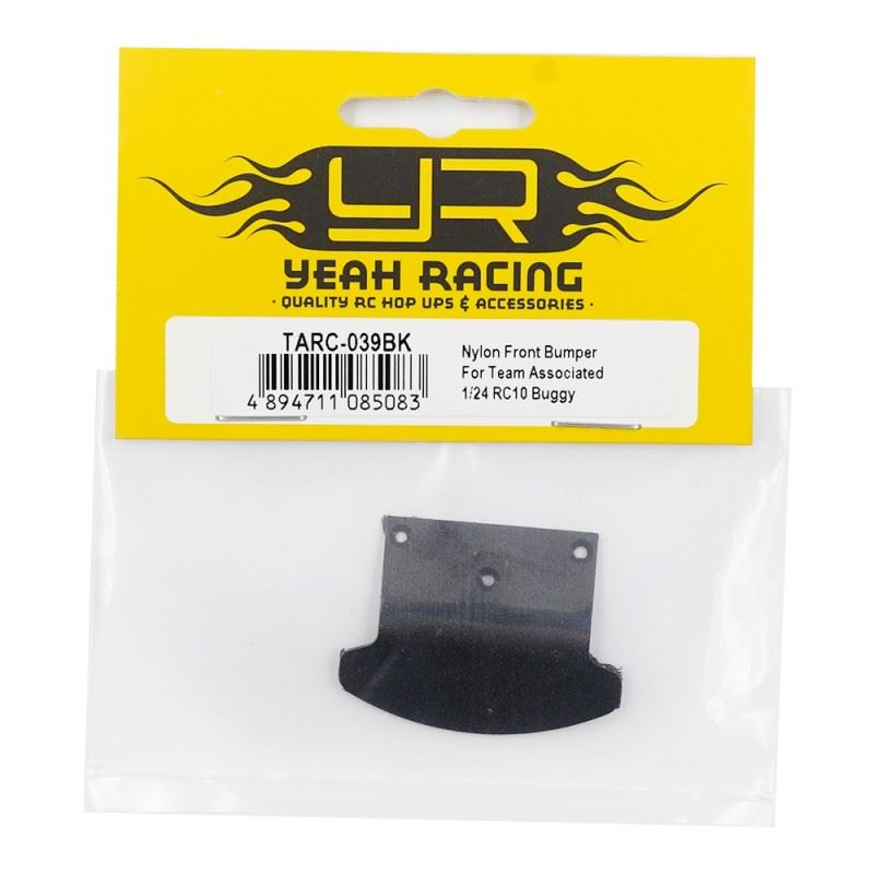 Yeah Racing Nylon Front Bumper For Team Associated 1/24 Rc10 Buggy