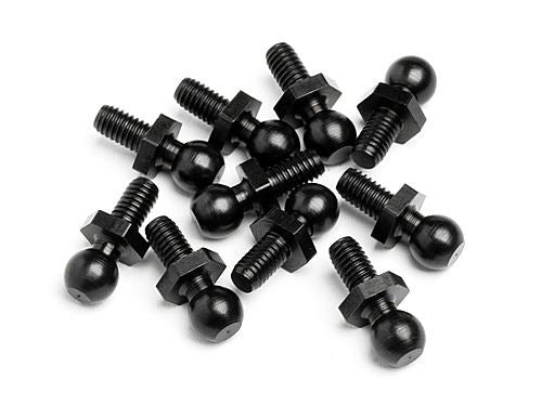 HPI Ball Stud 4.8X12mm (10Pcs)