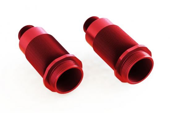 ARRMA Shock Body 16x49mm Aluminum Red 6S (2)