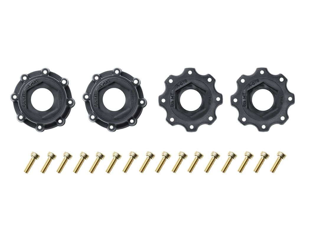 LOUISE RC MFT MT-CYCLONE 1/8 0 & 1/2 OFFSET HEX 17MM