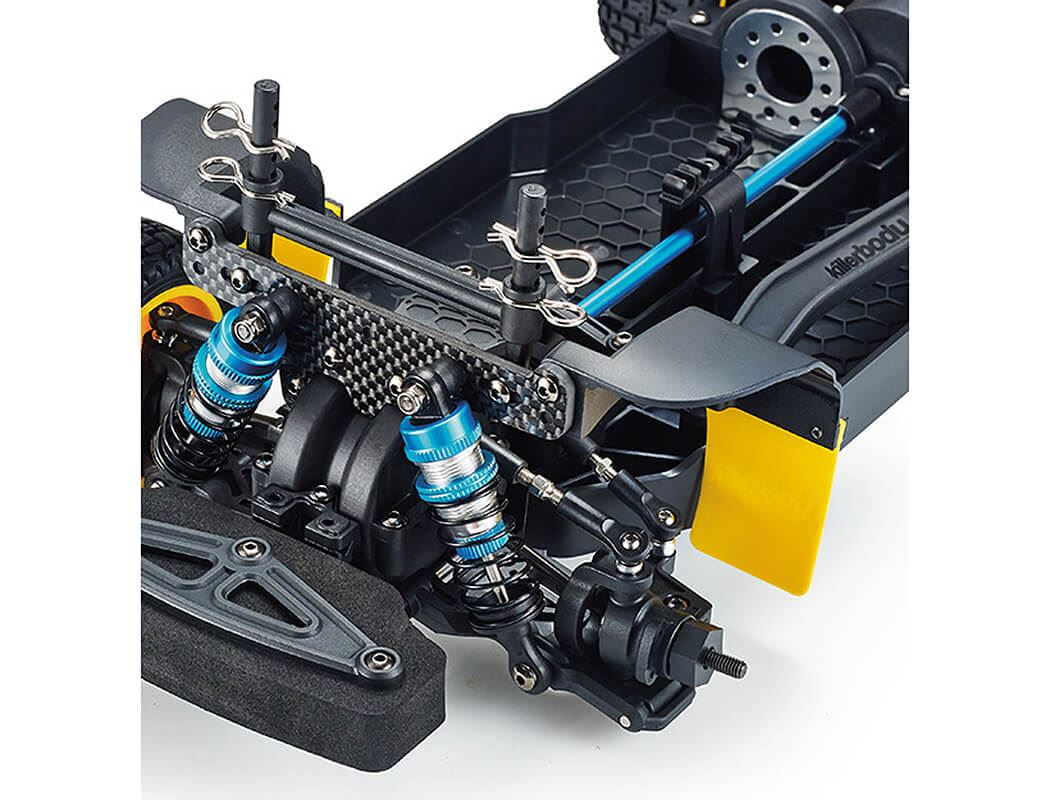 Killerbody Mars Kr10 1/10 4Wd Rally Arr Without Electrics