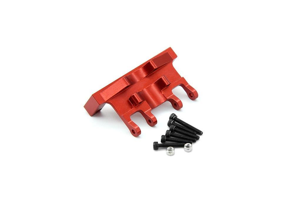 RC Overhaul Servo Mount Red Aluminum AX24