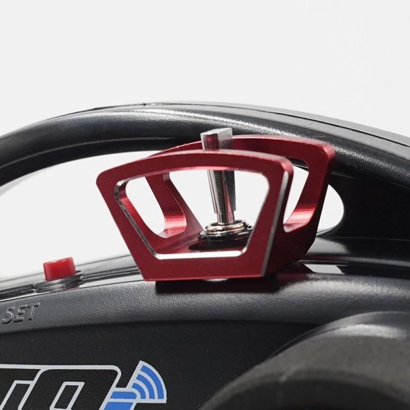Yeah Racing Aluminum Diff Lock Switch Protector Red For Traxxas TQi Radio