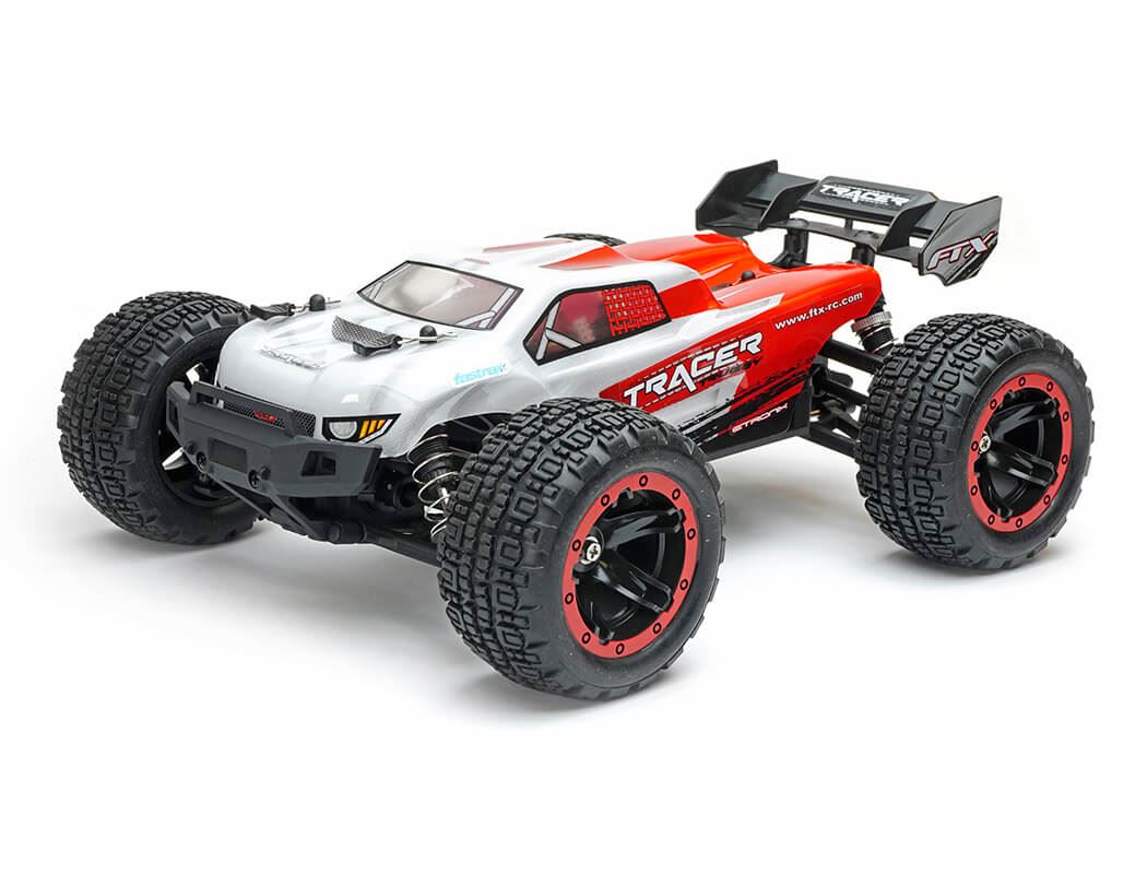 Ftx Tracer 1/16 4Wd Truggy Truck Rtr - Red