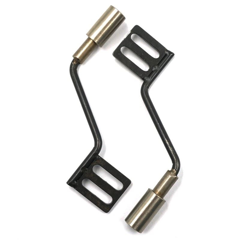 Yeah Racing Metal Exhaust Tail Pipe For TRX4 Defender Axial SCX10 II Element Enduro