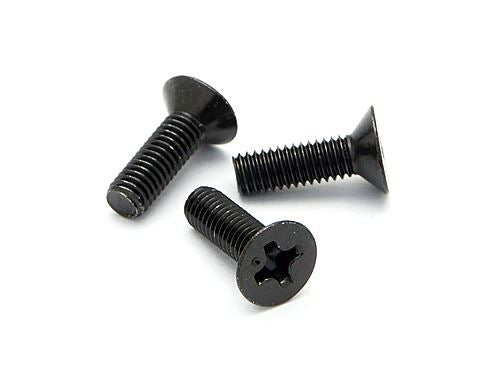HPI Flat Head Screw M3 X 10mm (6Pcs)