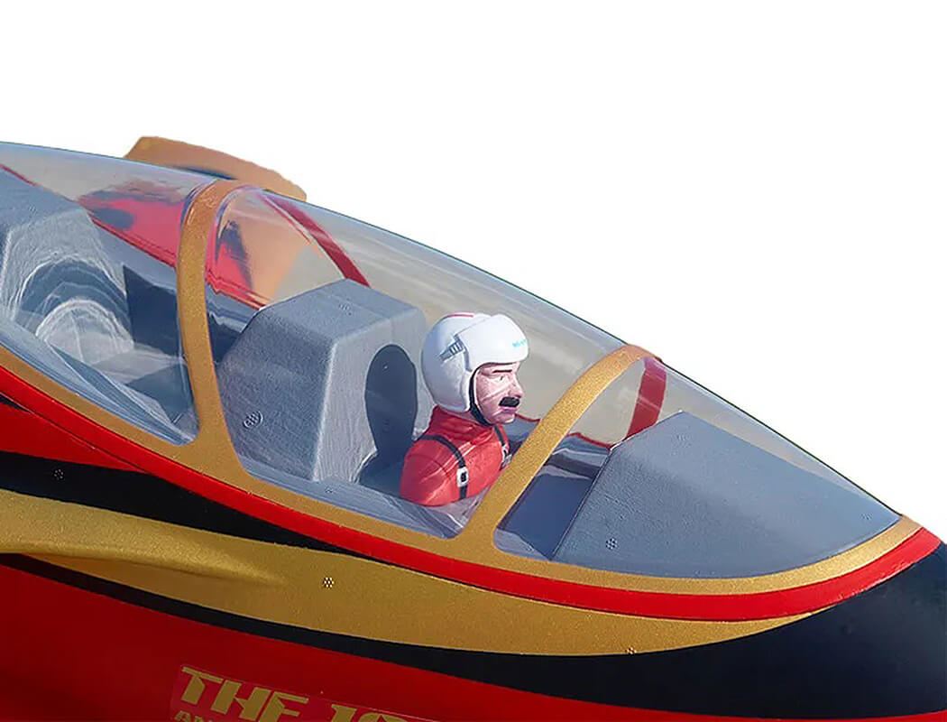 Fms 90Mm Edf Avanti Pnp Red 18Th Anniversary Edition