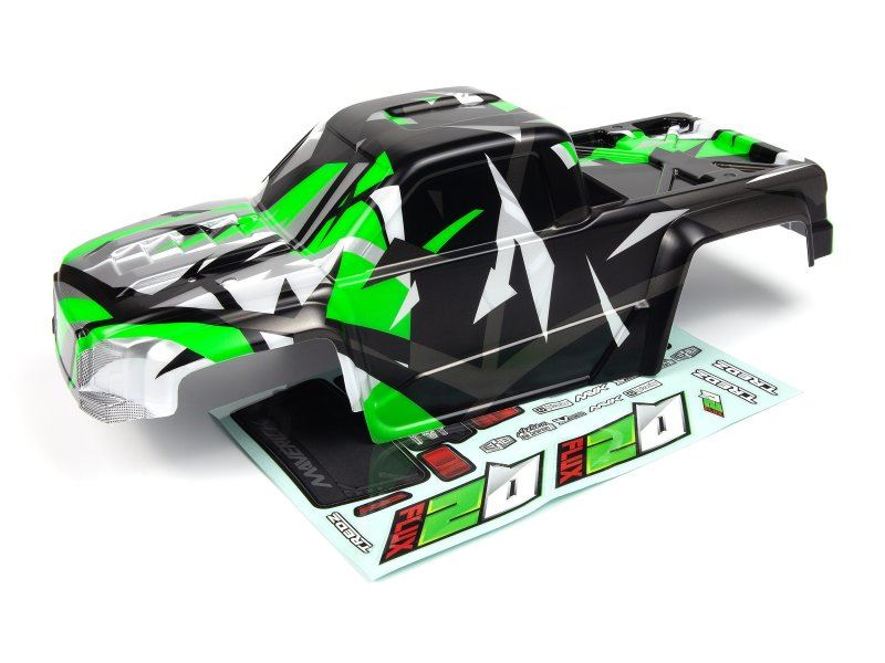 Quantum2 Mt Body (Green)