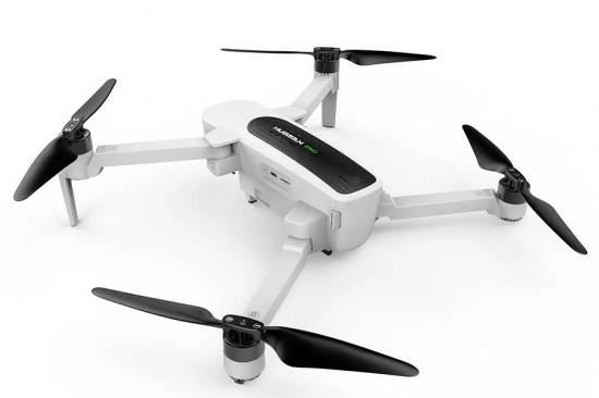 Hubsan Zino Folding Drone 4K W/Extra Battery - Charger - Propellers And Carry Bag (H117S-PRO)