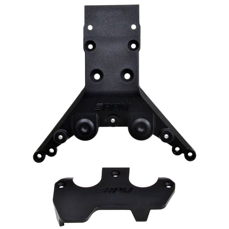 Rpm Front Skid Plate For Assoc Rival Mt10 & Pro4 Sc10