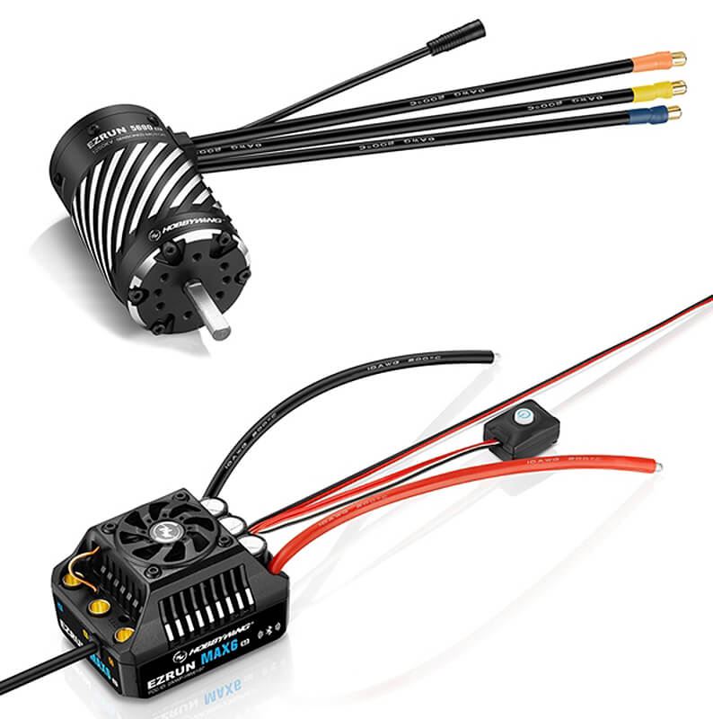 Hobbywing Combo Ezrun Max6 G2 Esc + 5690Sd-1250Kv G2 Motor