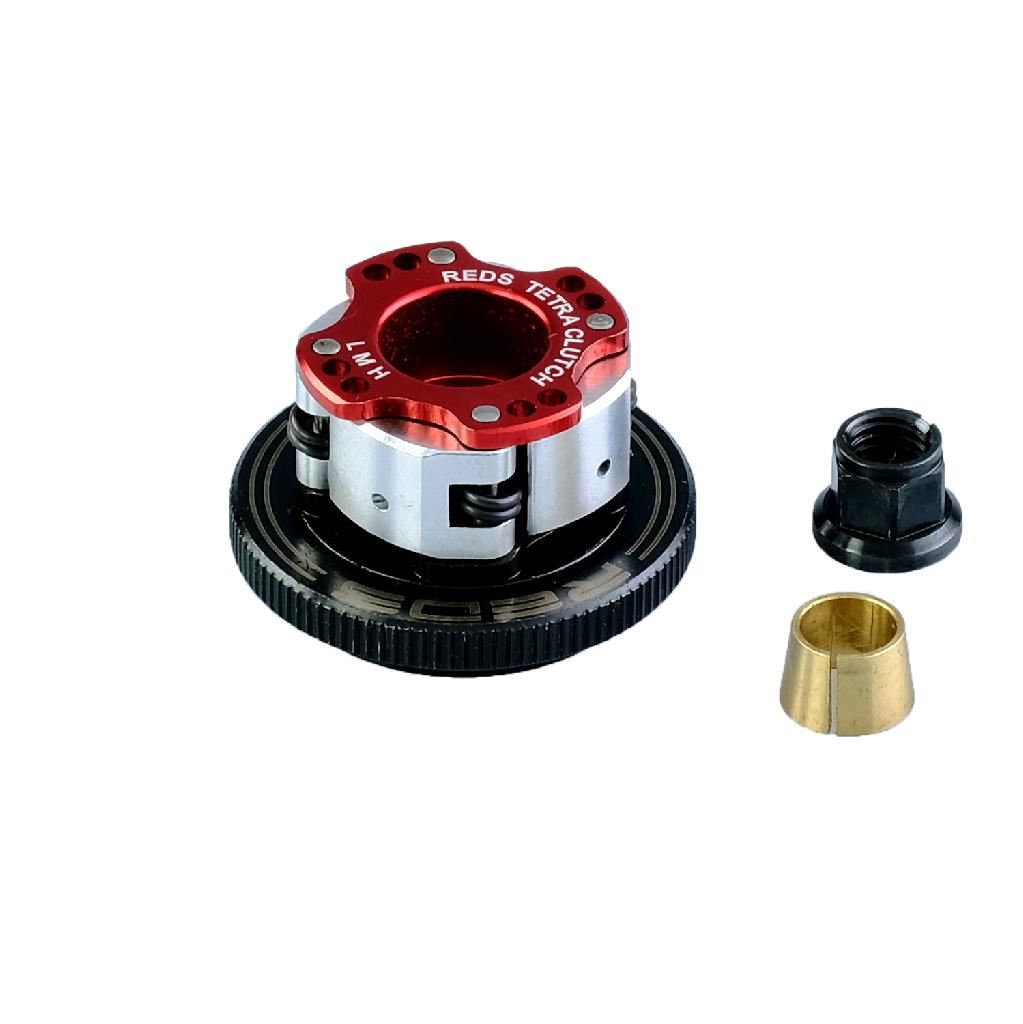 Reds Racing Clutch Tetra X Steel 34Mm Adjustable 4 Shoes Without Bell