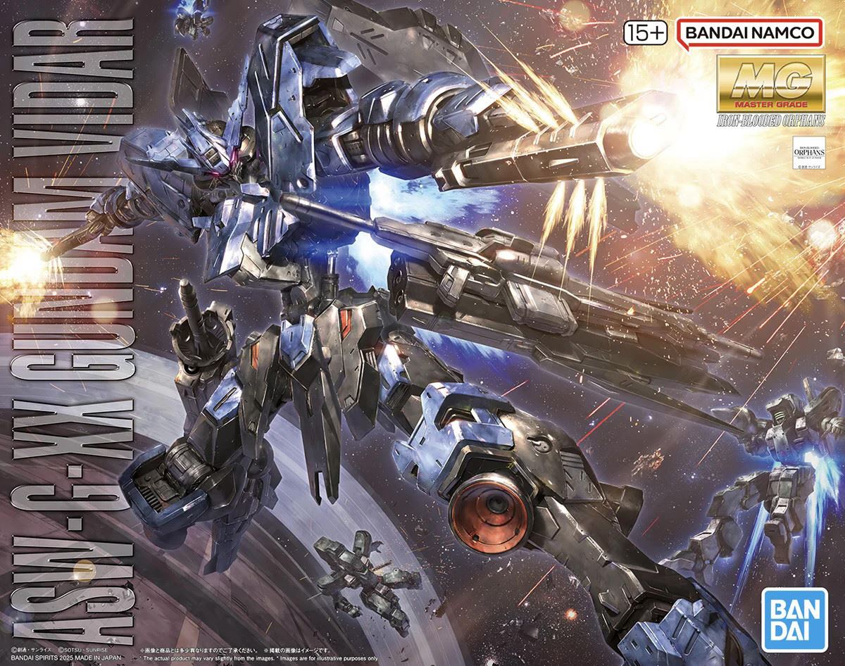 Bandai Hobby Mg 1/100 Gundam Vidar