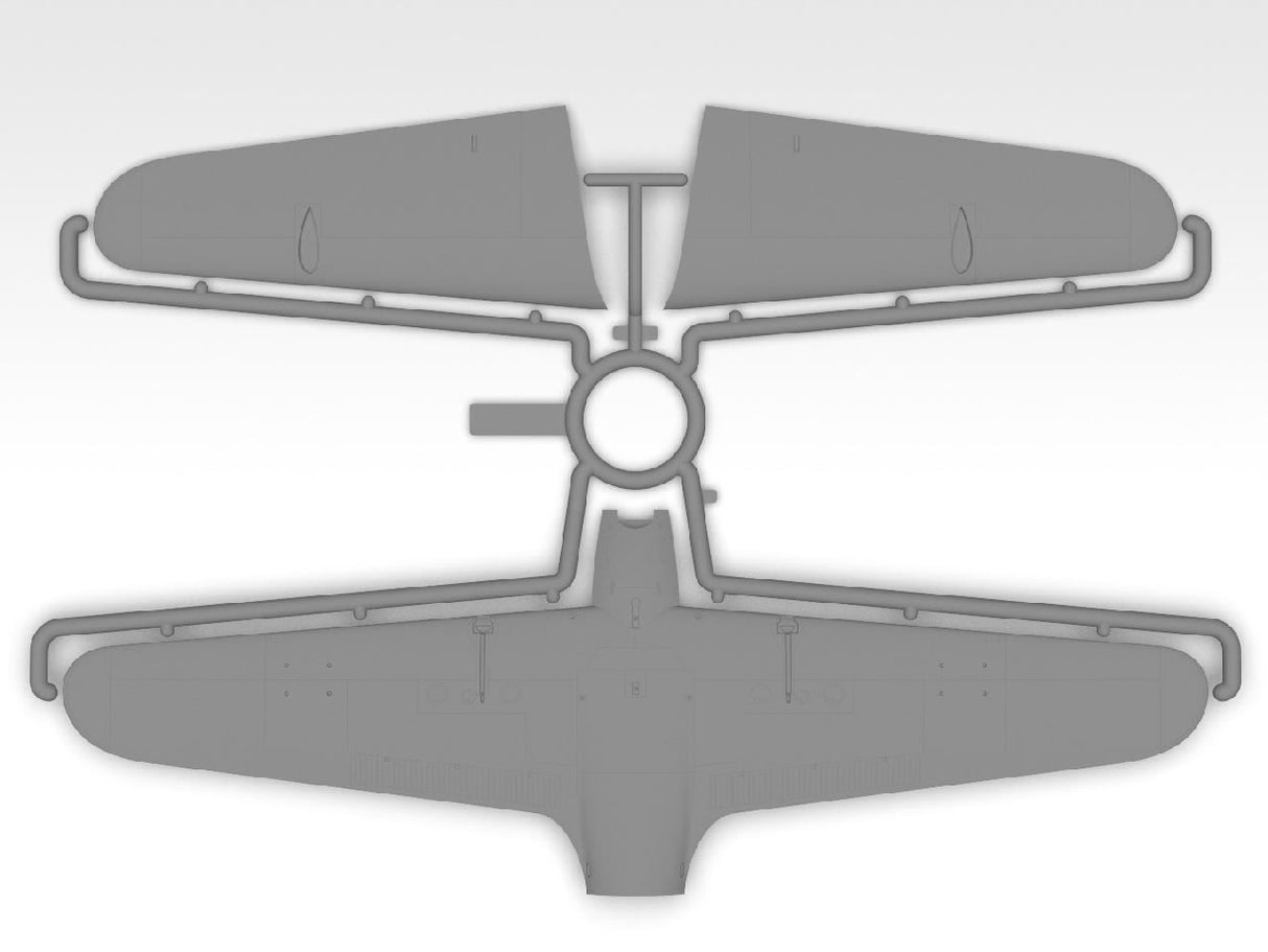 Icm Hs 123A-1 Legion Condor Attack Aircraft