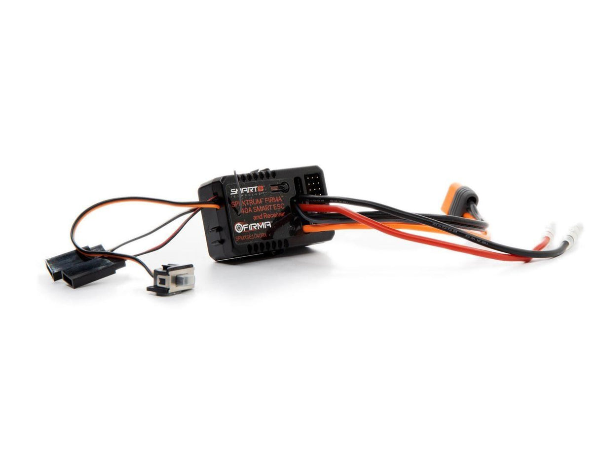 Spektrum Firma 40 Amp Brushed Smart 2-in-1 ESC and Receiver