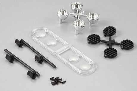 KILLERBODY BLACK LIGHT SET FOR ROOF RACK TYPE B