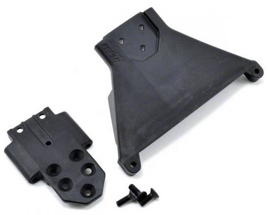 RPM TRAXXAS SLASH LCG 4x4 CHASSIS/ 1/10TH RALLY FRONT BULKHEAD