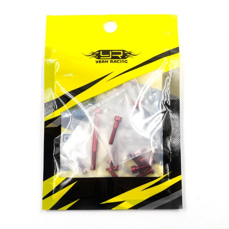 Yeah Racing Aluminium Screws Set For Sanwa M17