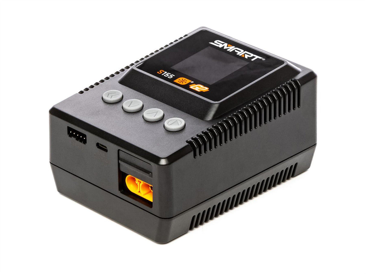Spektrum S155 G2 1x55W AC Smart Charger, International
