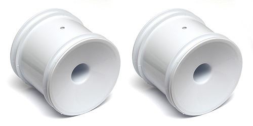 ASSOCIATED T4.2, T5M, T6.1 - 12MM HEX WHEEL WHITE