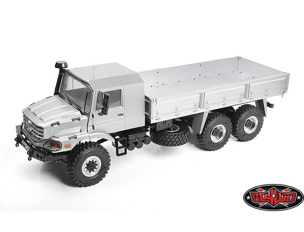 RC4WD REAR BED FOR 6X6 OVERLAND TRUCK