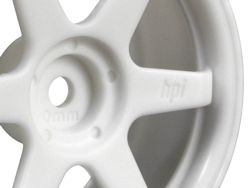 Te37 Wheel 26Mm White(Omm Offset)