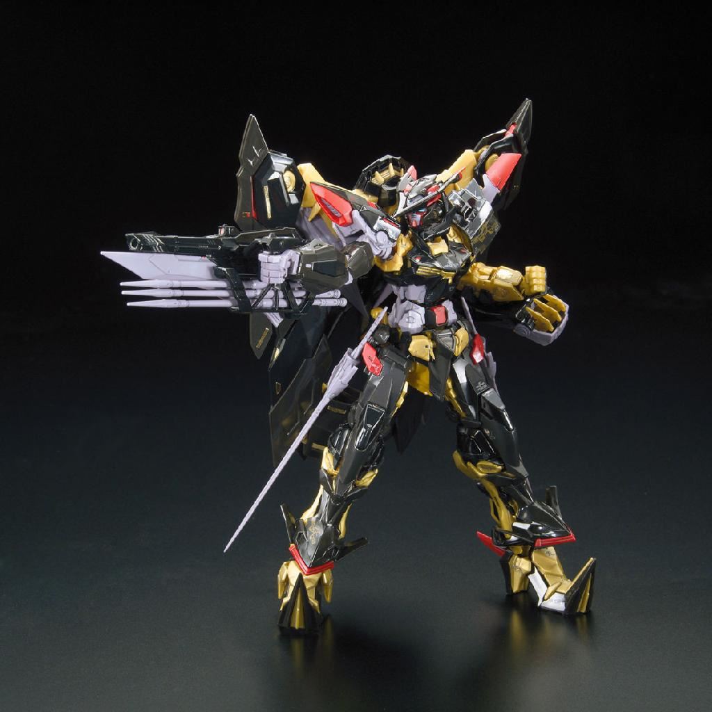 Bandai Hobby Rg 1/144 Gundam Astray Gold Frame Amatsu Mina