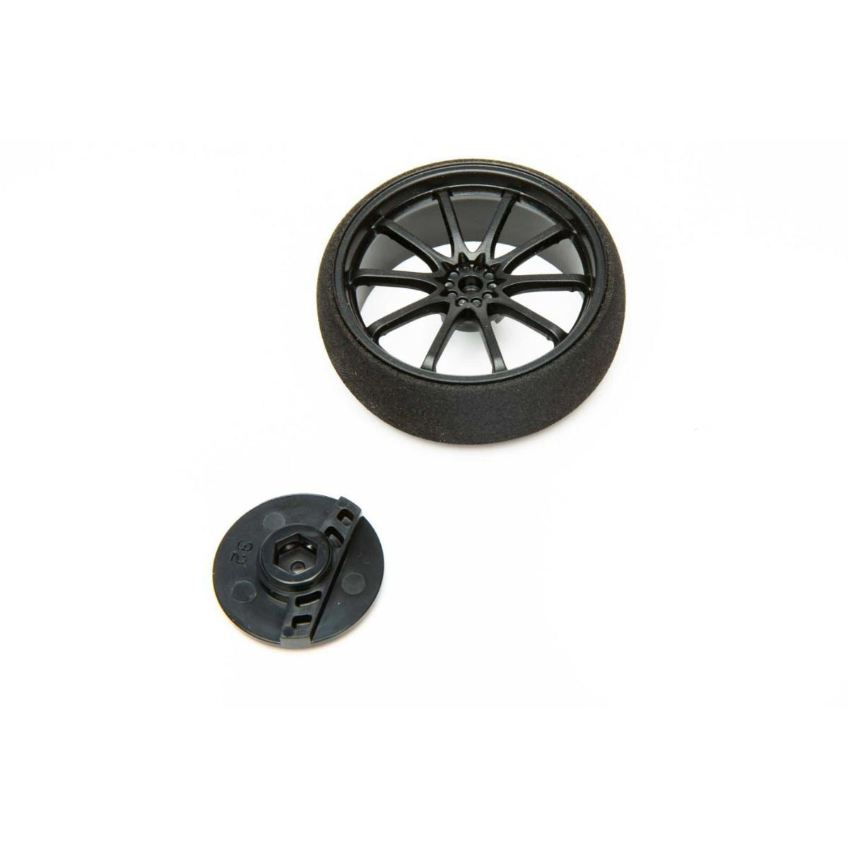 Spektrum Large Wheel - Black DX5Pro 6R 5C