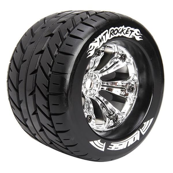 LOUISE RC MT-ROCKET 1/8 SPORT 1/2 OFFSET/CHROME EP E-REVO F