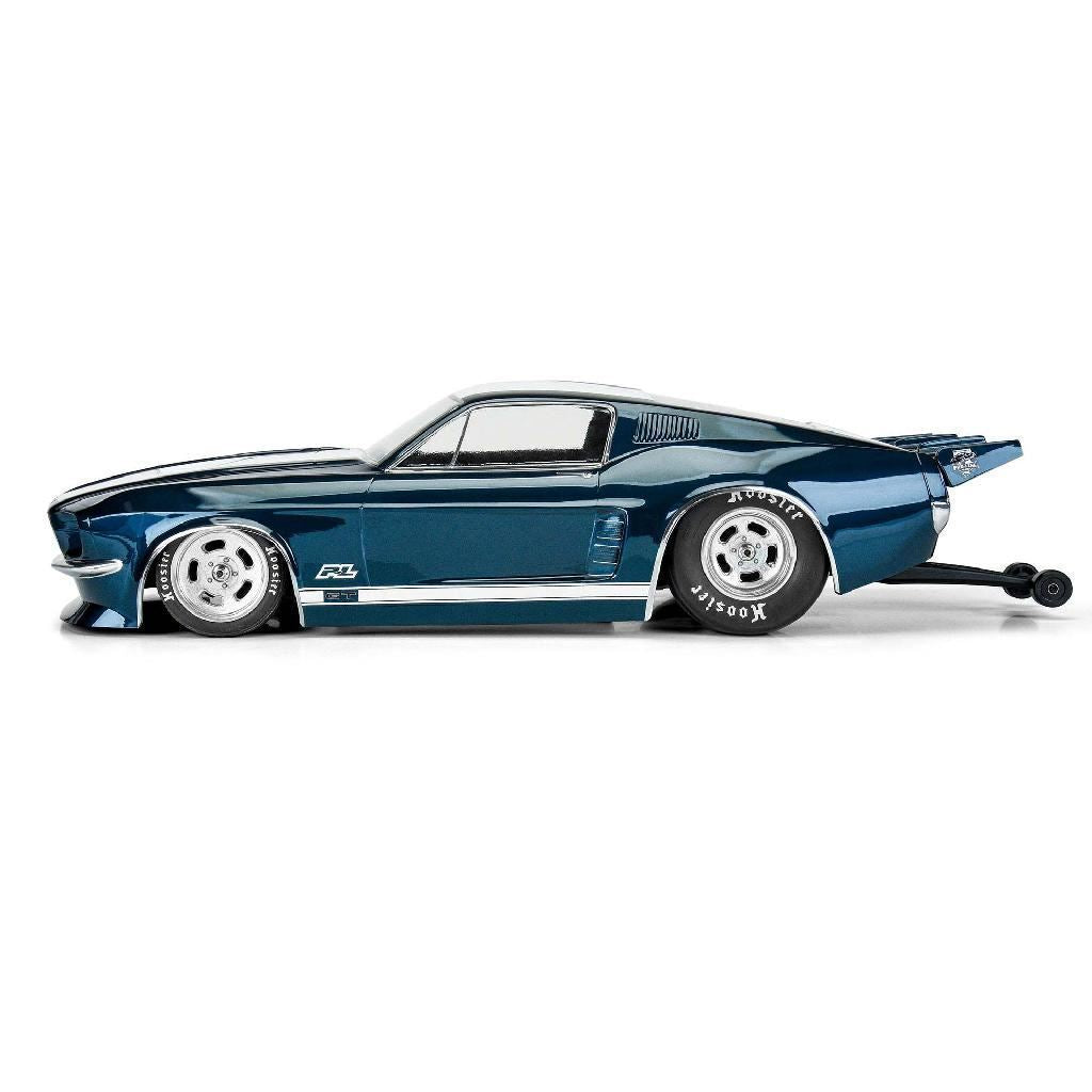 Proline 1/10 1967 Ford Mustang Clear Body: Drag Car