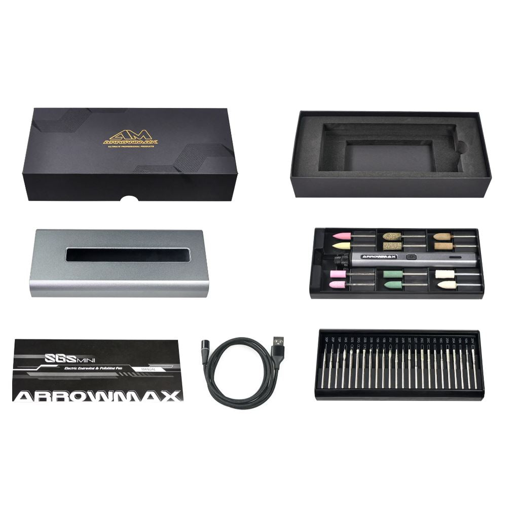 SGS Mini Elec Engraving&Polishing pen-Space Grey