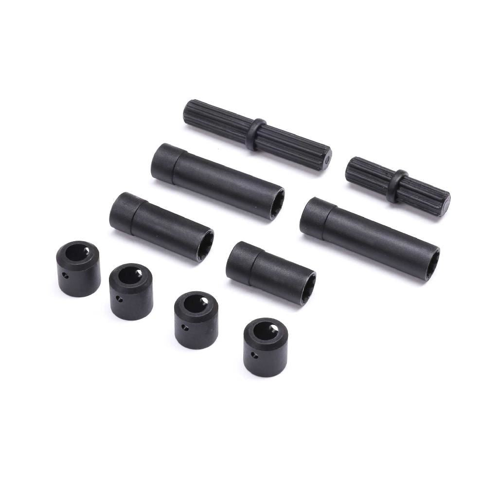 Axial Wb8-Hd Driveshaft Set: Scx10 Iii Base Camp