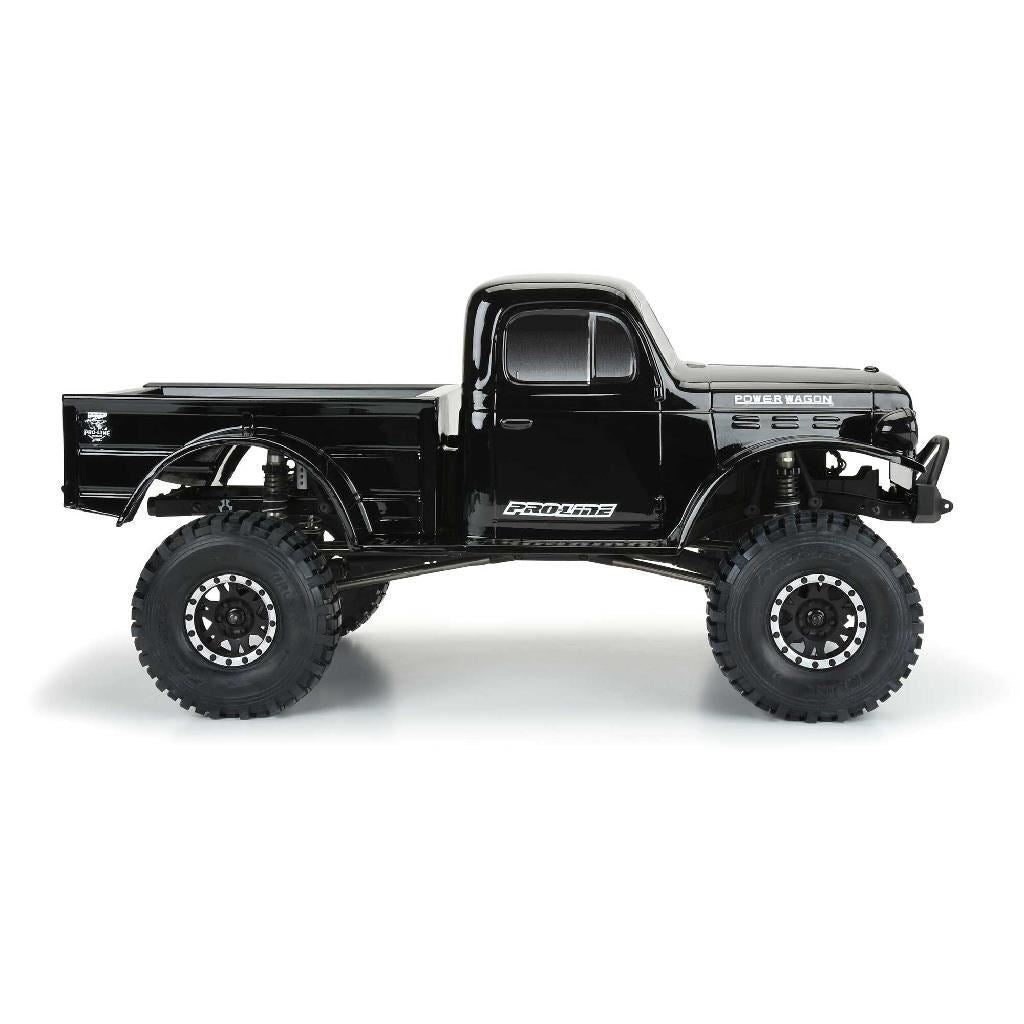 Proline 1/10 1946 Dodge Power Wagon Black Body 12.3In (313mm) Wb Craw