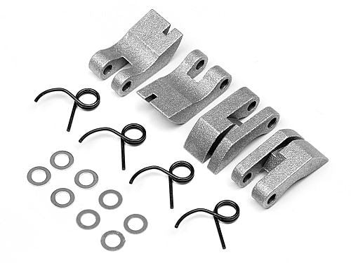HPI Aluminum Quadra Clutch Shoe/Spring Set