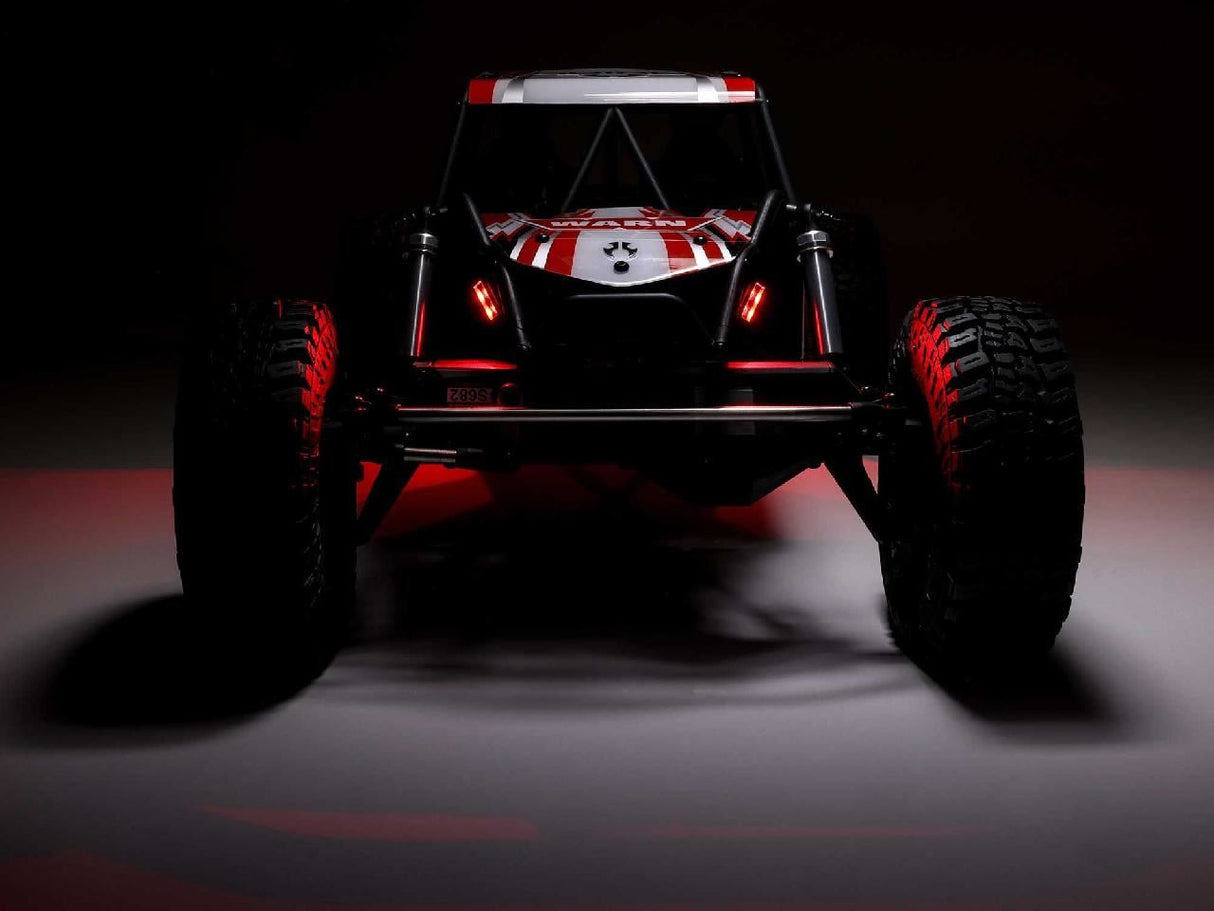 Axial 1/8 Axp8 Gilamon 2.2 4X4 Rtr Trail Buggy Red