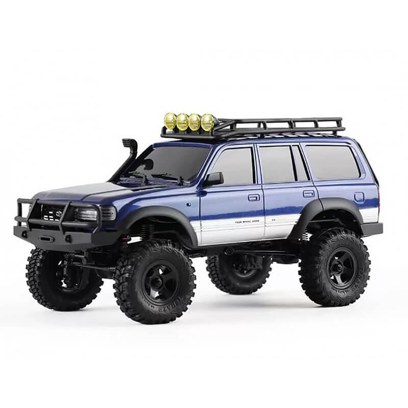 Fms Fcx 1/18 Toyota Lc80 Rtr Scaler - Blue