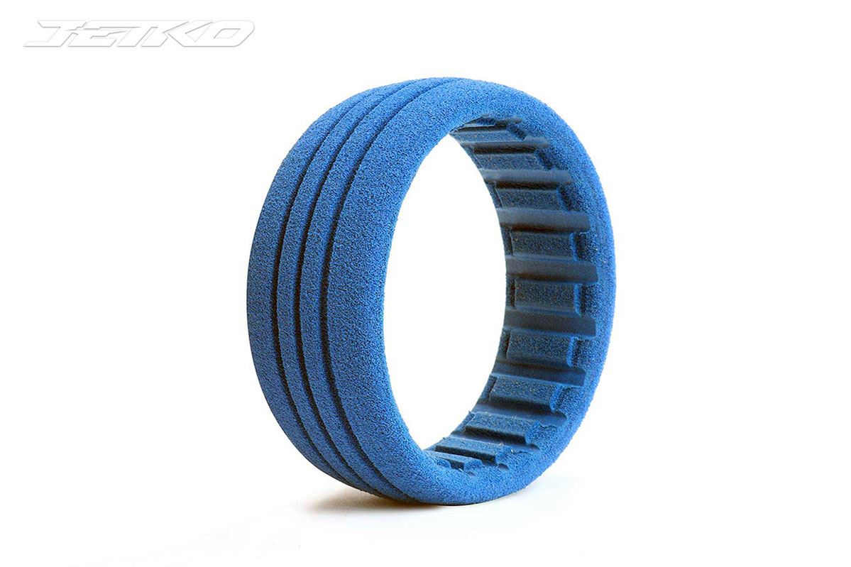 Jetko 1:8 Buggy Blue Soft Inserts Bulk 74X77X39Mm (1)