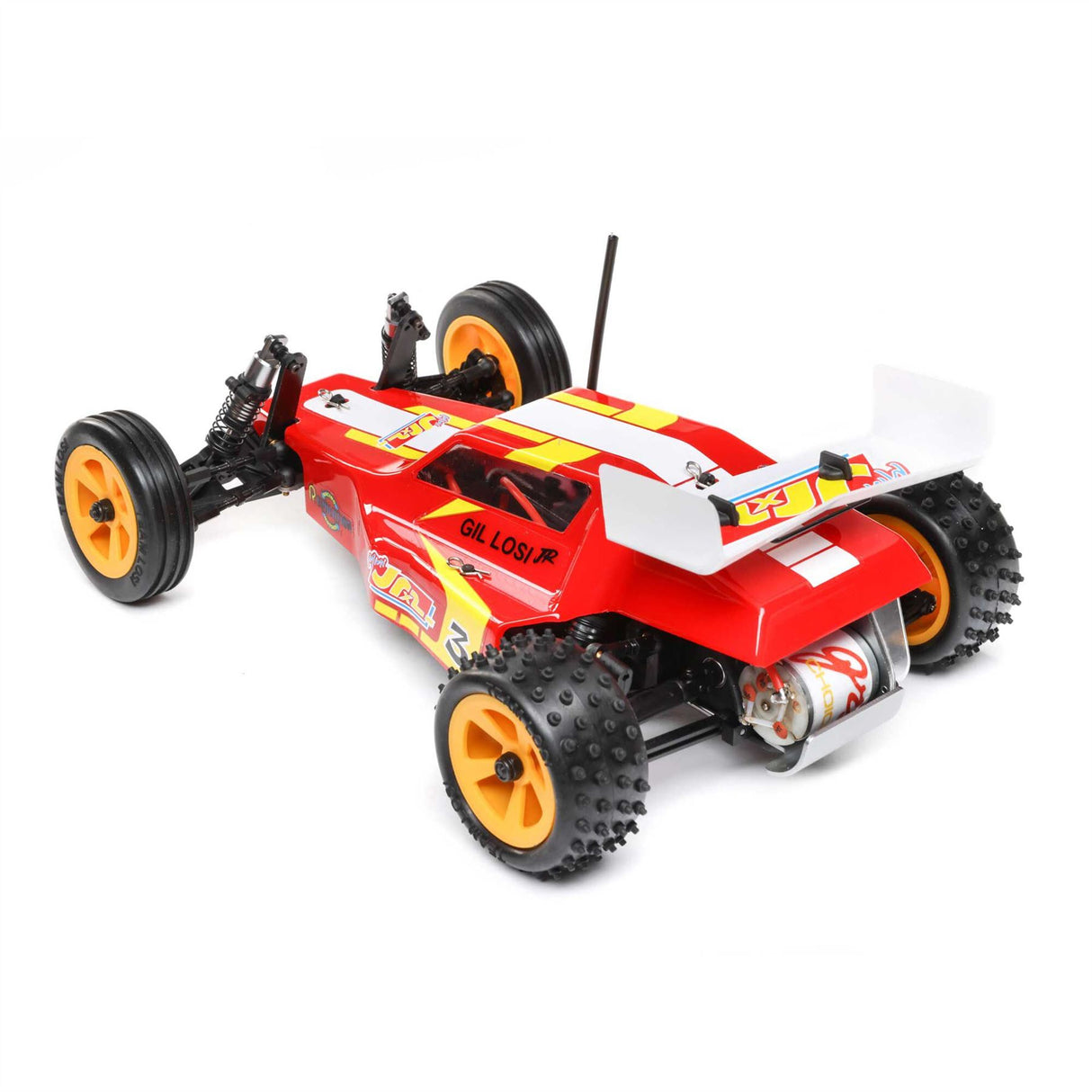 Losi 1/16 Mini JRX2 Brushed 2WD Buggy RTR, Red