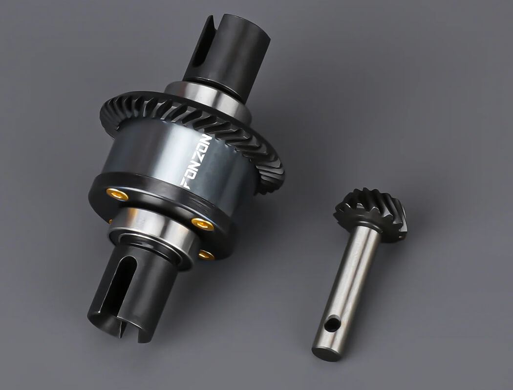 Fonzon 40/14T Full Metal Front Diff Set - 1/10 Losi Baja Rey