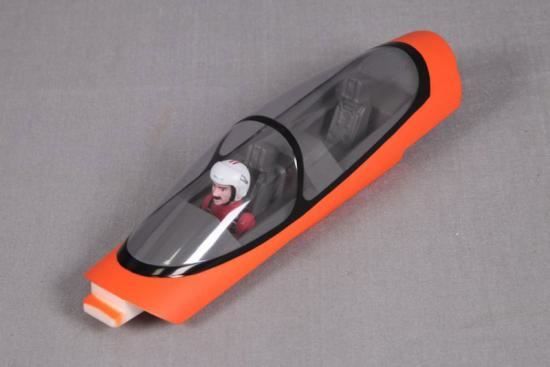 FMS 90MM SUPER SCORPION COCKPIT ORANGE