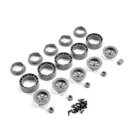 FTX Mini Outback 2.0 Bead Lock Wheel Set (5)